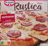 PIZZA RUST PEPPERONI